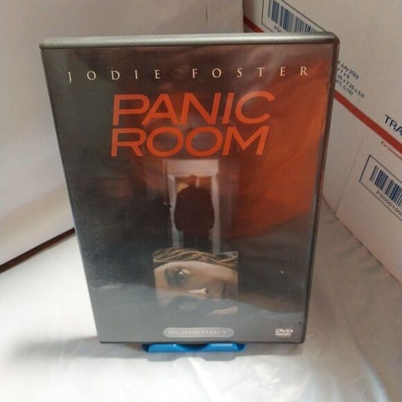 Other - PANIC ROOM, DVD, Jodie Foster, Jared Leto, Kristen Stewart, Forest Whitaker
